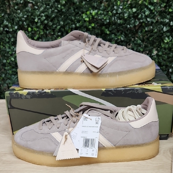 Adidas Gazelle Indoor Kith Sneakers - Picture 1 of 8